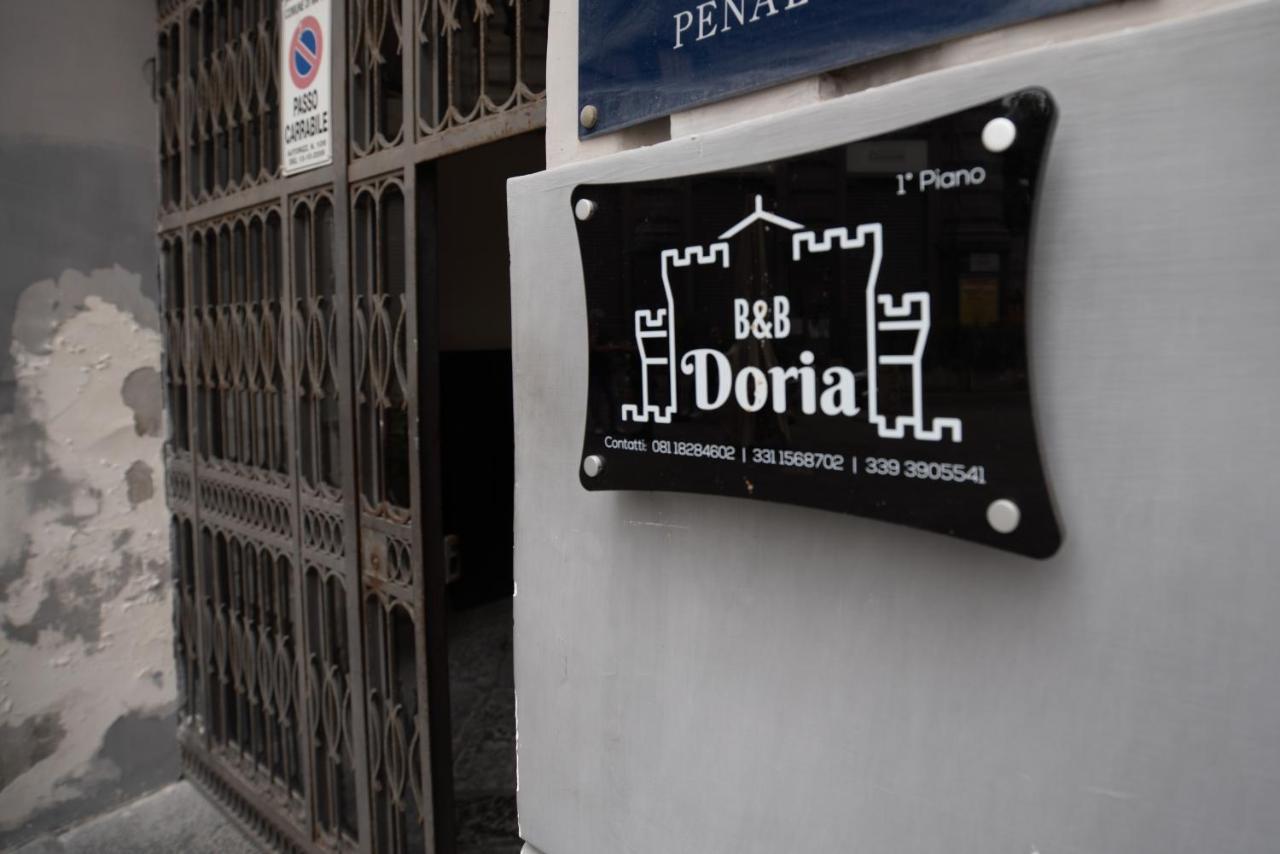 Doria Suites Napoli Exterior foto